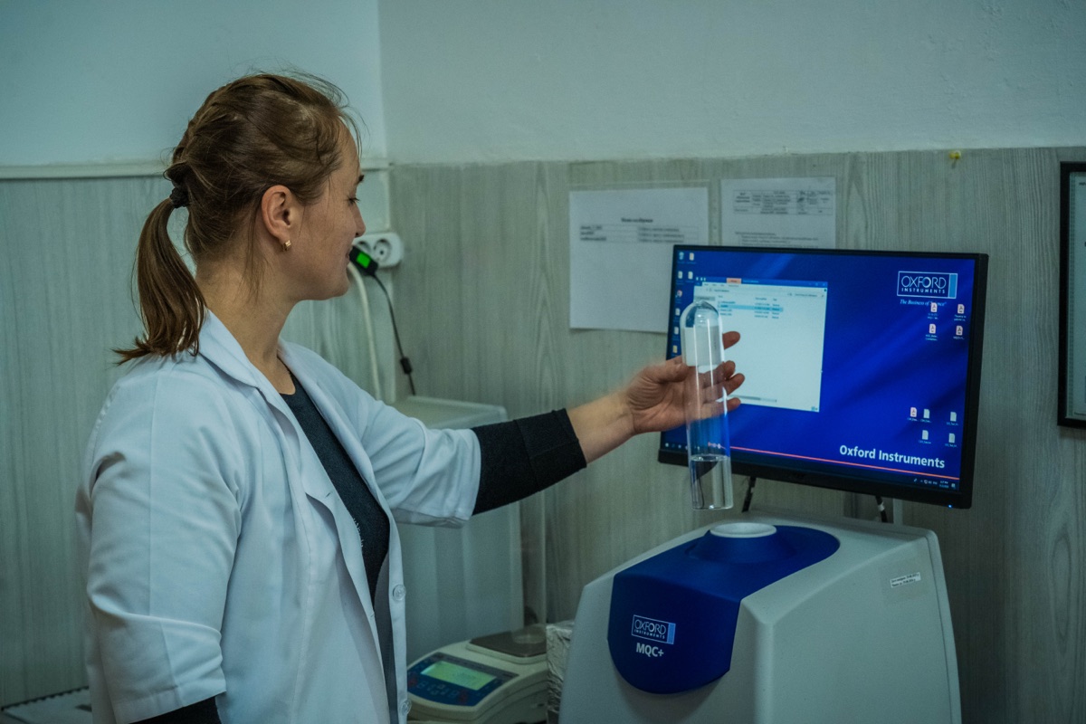 Quality control laboratory