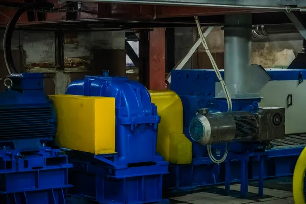 Сині преси — синьо-жовта колірна гама