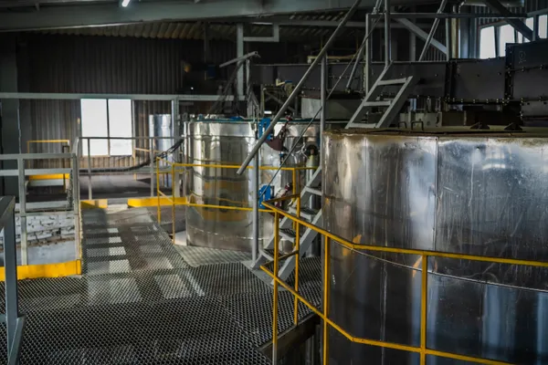 Екстракційні ємності з нержавіючої сталі